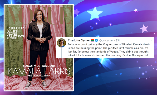 Twitter Slams Vogue For ‘Whitewashing’ Kamala Harris On Its Cover, Not Putting Enough Effort In Presenting Her