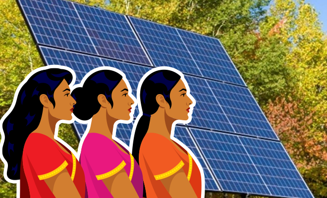 Maharashtra Women Self-Help Group Set Up Solar Panel Unit To Create Employment For Rural Women. This Is Great!