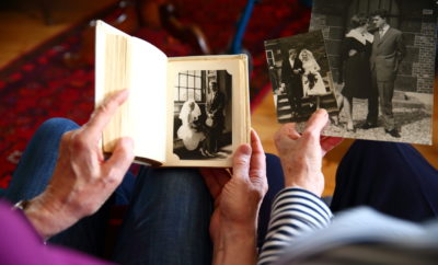 photos of old man and woman