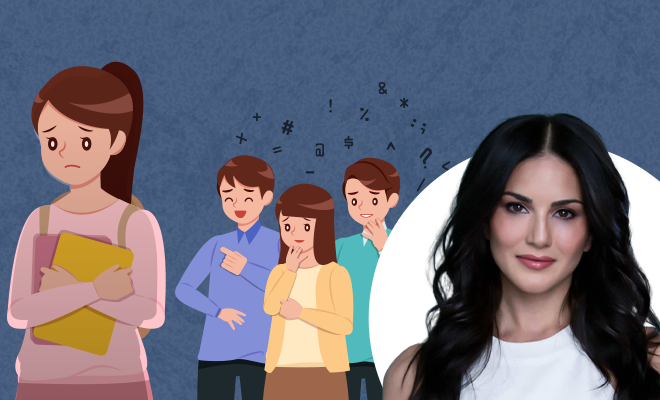 Sunny Leone Opens Up About Getting Bullied As A Child And Carrying It Through Her Entire Life