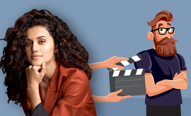 Taapsee Pannu Calls Out Superiority Complex Of Bollywood Heroes When It Comes To Women-Centric Films
