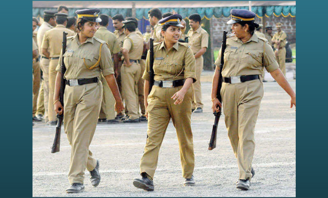 Female cops Bihar