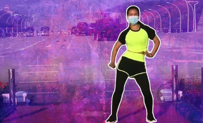 Woman Was Just Going About Shooting Her Workout. What She Captured Was A Whole Political Movement