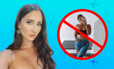 Fl-Aus-airline-asks-model-wearing-crop-top-to-cover-up,-says-'You-can't-wear-a-bikini'