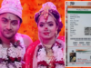 This Bengali Couple Printed Their Wedding Menus To Look Like Aadhaar Cards. Now That’s Innovative!