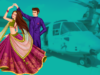 Chhattisgarh Couple Posing With A State Helicopter For Pre-Wedding Photoshoot Gets An Official Suspended! Let’s Stick To The Basics, Shall We?