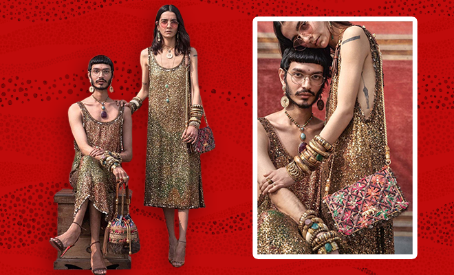 Sabyasachi Getting Trolled For His Androgynous Collection Is Exactly Why We Need More Campaigns Around Gender-Fluid Fashion