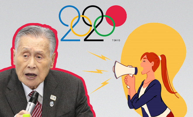 Tokyo Olympic Committee Head Says Women Talk Too Much During Meetings And Should Have Their Speaking Time Regulated. Erm, Stereotypical Much?