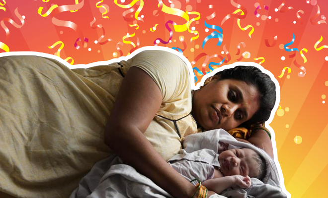 This Woman From Andhra Pradesh Was Elected As The Village Sarpanch Merely Hours After She Gave Birth To Her Daughter. It’s A Wholesome Story
