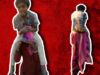 This Tribal Woman Was Beaten With Sticks And Publicly Humiliated For Living With Her Second Husband.