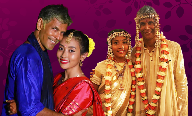 Milind Soman Says That When He First Met His Wife, Ankita Konwar, Neither Of Them Wanted To Get Married