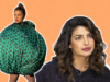 Priyanka Chopra Has A Befitting Reply For A Troll Who Asked Her The Point Of Her Green Orb Dress If One Can’t See Her Figure. The School Is In Session!