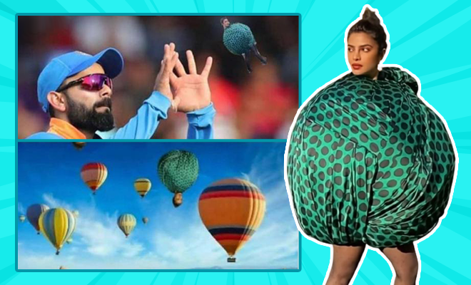 Priyanka Chopra’s Recent Green Orb Outfit Inspired A Series Of Memes. Best Part? Priyanka Joined In On The Fun Too!
