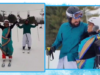 This Woman Went Skiing In The USA While Wearing A Saree. We Love Everything About This!