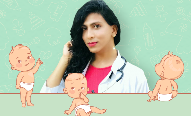 Gujarat’s First Transgender Doctor Froze Her Sperm To Be Able To A Biological Child Later.