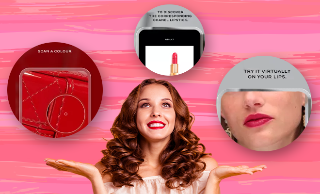 Chanel Beauty Launches App That Helps You Find Your Dream Lipstick With A Quick Colour Scan And Try It On Too. So Cool!