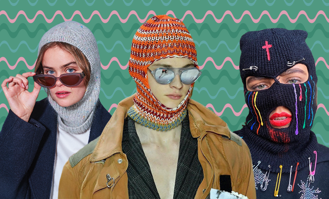 Is It A Mask? Is It A Hoodie? It’s A Balaclava! This New Headgear Trend Is Ruling The Fashion World And We Approve