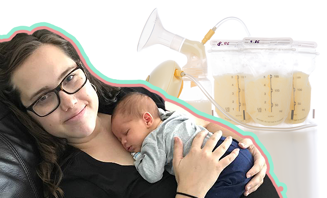 Woman Donates 62 Gallons Of Breastmilk All Through The Pandemic To Women Struggling With Breastfeeding. So Wholesome!