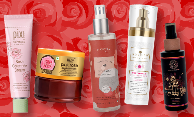 5 Beauty Products That Will Make You Look And Smell Like A Fresh Bouquet Of Roses For Valentine’s Day