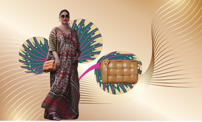 Kareena Kapoor Khan Steps Out Parading A Cutesy Bottega Veneta Shoulder Bag Which Costs, Wait For It…2.75 Lakh