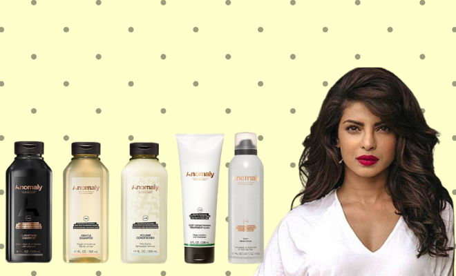 Priyanka Chopra Forays Into The Beauty Biz With ‘Anomaly’, A Haircare Line That’s Vegan, Sustainable, Gender Neutral And Affordable. Nice!