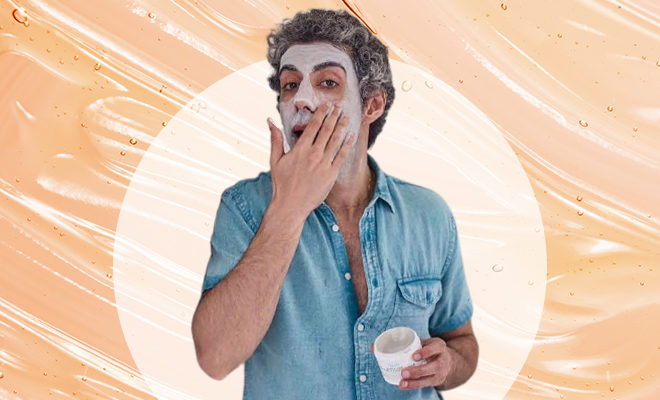 A Woman On Twitter Asked If There Are Any Men Who Follow A Basic Skincare Routine. And, There Are