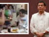 SHAME! Video Shows Philippines President Rodrigo Duterte Attempting To Touch His Domestic Help