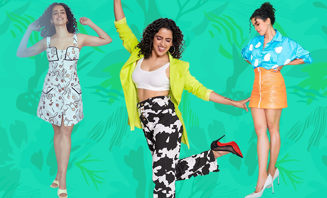 Sanya Malhotra’s Fun And Flirty Outfits For The Promotions Of Pagglait Are So Cool It’s ‘Crazy’