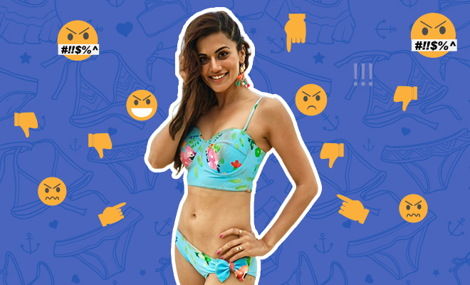 Taapsee Pannu Questions Why Women In Bikinis Are Abused Online While Men Post Glorious Half-Naked Pictures And Nobody Cares