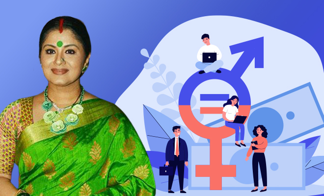 Actress Sudha Chandran’s Tone Deaf Remark Implies That Pay Parity Is Not An Issue. So It’s Okay That Women Are Paid Less?