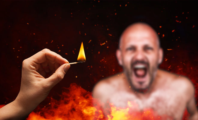 UP Lineman Sets Himself On Fire After Jr. Engineer Asks To “Send Wife” In Exchange For Halting Transfer