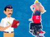 In Ghaziabad, A Woman Rode A Bike While Her Friend Sat On Her Shoulder. Got Fined Rs. 28000