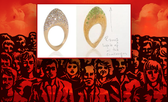 Designers Are Creating Expensive Baubles Inspired By The 2020 Beirut Blast And It’s So Insensitive
