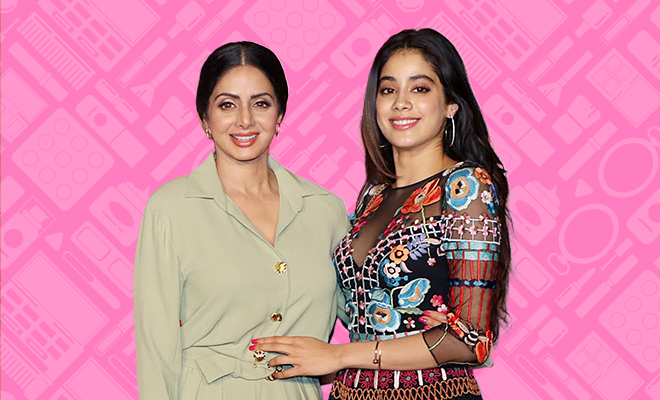 Janhvi Kapoor Shares A Haircare Tip Passed Down To Her By Her Mom, Sridevi. It’s The Same Thing Your Mom Has Been Telling You
