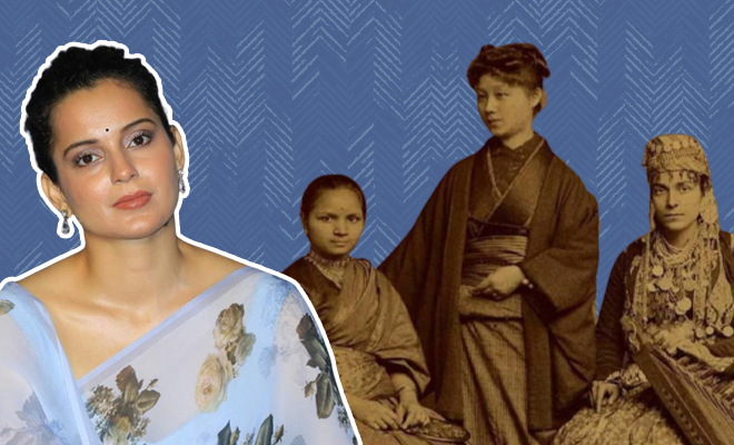 Dear Kangana Ranaut, A Woman Can Choose Not To Wear Traditional Clothes And Still Be An Achiever And Proud Of Her Culture. Okay?