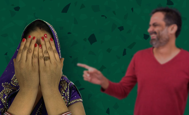 A Man Thrashed His Wife For Being ‘Dark, Fat And Ugly’, Unlike His Girlfriend Who Is Slim And Fair