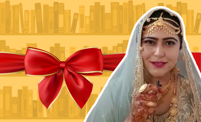 Fl-Pakistani-Bride-Demands-Books-Worth-Rs-1-Lakh-as-Wedding-Gift-from-Husband