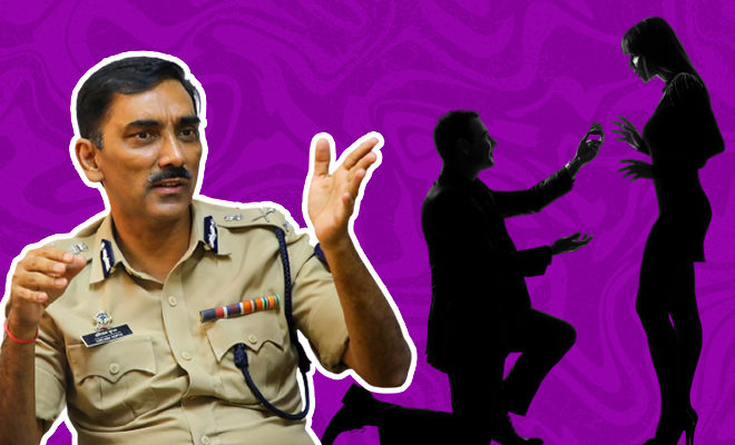 A Guy Asked The Pune Police Commissioner To Help Him Convince A Girl. He Got Schooled On Consent