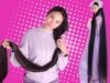 This Japanese Woman Hasn’t Cut Her Hair In 15 Years. She Has 6 Feet Long Hair!