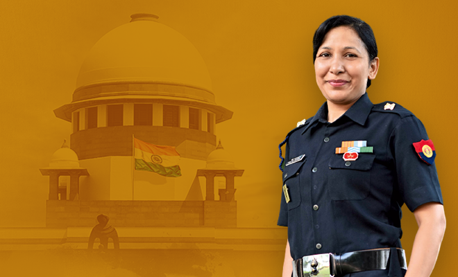 To Get Permanent Commission In The Army, 45 YO Women Officers Have To Be As Medically Fit As 25 YO Male Officers