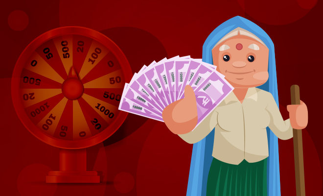In Punjab, A Scrap Dealer’s Wife Wins A Rs.1 Crore In A Lottery With A Rs 100 Lottery Ticket