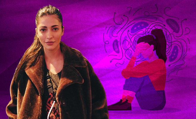 Shruti Haasan Opened Up About Battling An Anxiety Disorder While Growing Up