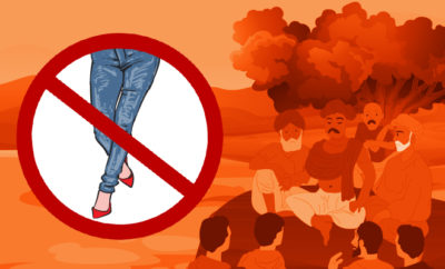 Fl-UP-Khap-Panchayat-Bans-Jeans-For-Women,-Shorts-For-Men