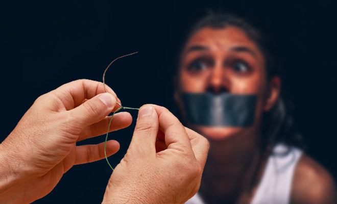 In UP, A Man Sewed His Wife’s Genitals With An Aluminium Thread After He Suspected Her Of Having An Affair