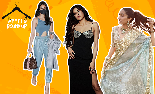 Style File: From Shraddha Kapoor’s Gorgeous Lehenga To Sara Ali Khan’s Unicorn Cup Sling Bag, Looks That Stole The Show Last Week