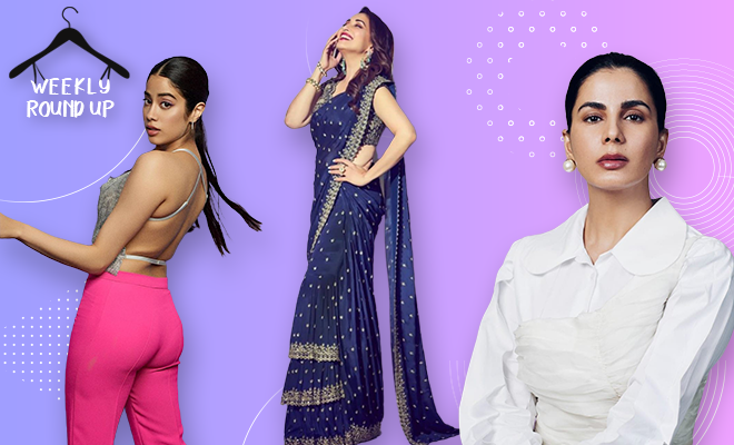 Style File: Janhavi Kapoor In Neon, Aditi Rao Hyadri In Billowy Sleeves