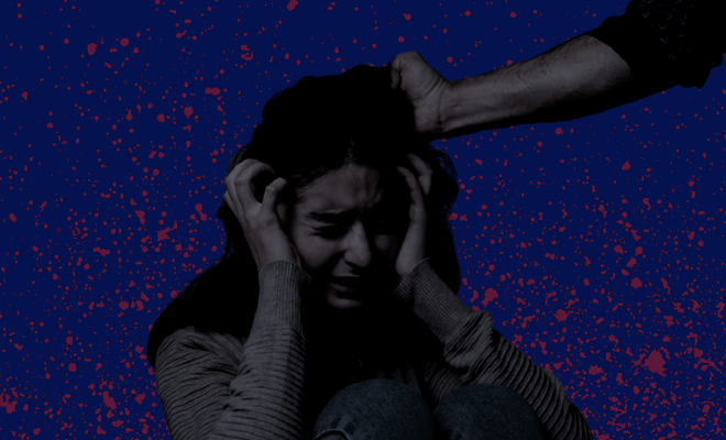 Husband And Relative Beat Up Woman, Throw Her Into A Canal Along With Her Two Kids.