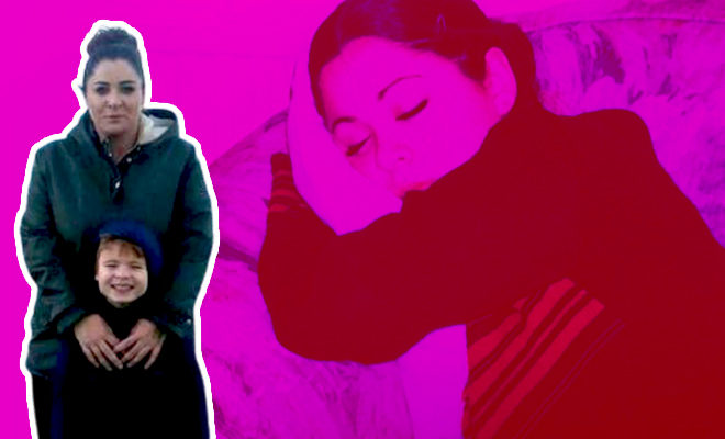 This Woman Collapses Any Time She Makes Eye Contact With Someone Attractive