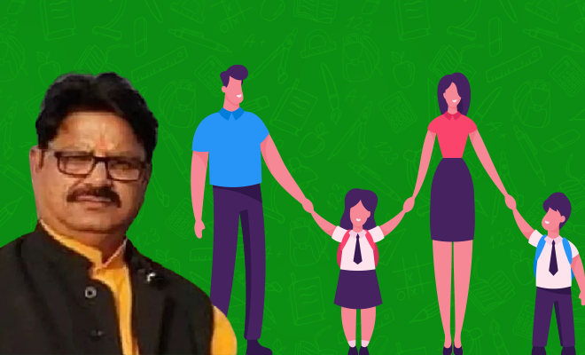 This UP Politician Is Mighty Upset That The Government Pays For Children’s Education When It’s The Women That Produce Them