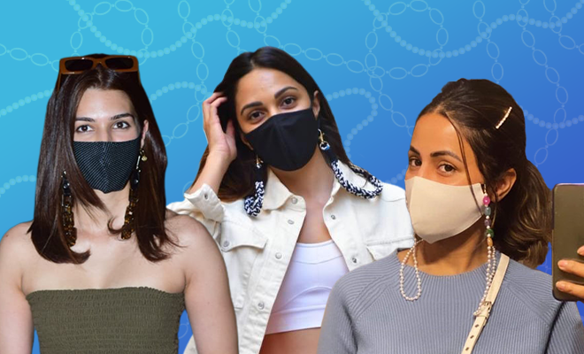 Forget Jewellery, Mask Chains Are The Hottest Fashion Accessories That Celebrities Are Crushing On